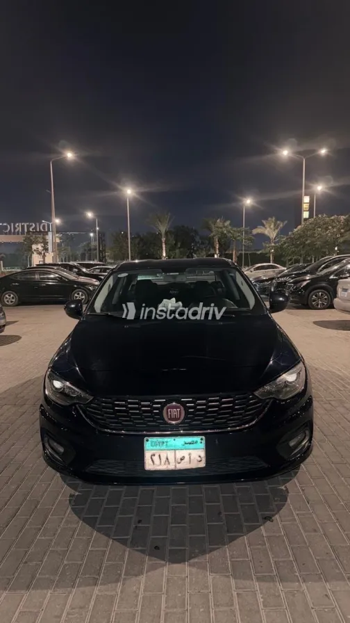 Fiat Tipo 2021 Blue Automatic Used for Sale in Greater Cairo ( Cairo + Giza) - 4