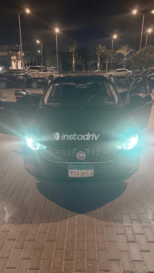 Fiat Tipo 2021 Blue Automatic Used for Sale in Greater Cairo ( Cairo + Giza) - 5