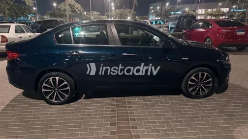 Fiat Tipo 2021 Blue Automatic Used for Sale in Greater Cairo ( Cairo + Giza) - 6