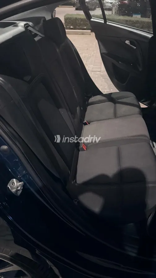 Fiat Tipo 2021 Blue Automatic Used for Sale in Greater Cairo ( Cairo + Giza) - 8