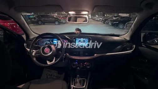 Fiat Tipo 2021 Blue Automatic Used for Sale in Greater Cairo ( Cairo + Giza) - 9