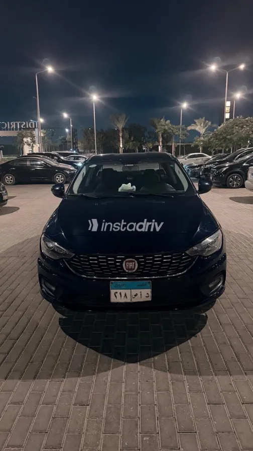 Fiat Tipo 2021 Blue Automatic Used for Sale in Greater Cairo ( Cairo + Giza) - 10