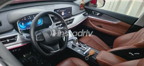 Chery Tiggo 8 Pro 2022 Red Automatic Used for Sale in Greater Cairo ( Cairo + Giza) - 1