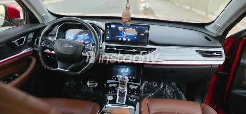 Chery Tiggo 8 Pro 2022 Red Automatic Used for Sale in Greater Cairo ( Cairo + Giza) - 2