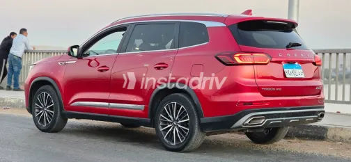 Chery Tiggo 8 Pro 2022 Red Automatic Used for Sale in Greater Cairo ( Cairo + Giza) - 5