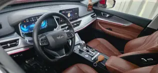 Chery Tiggo 8 Pro 2022 Red Automatic Used for Sale in Greater Cairo ( Cairo + Giza)