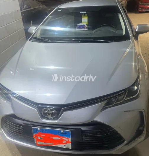Toyota Corolla 2022 Silver Automatic Used for Sale in Greater Cairo ( Cairo + Giza) - 4