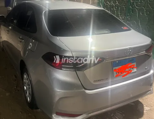Toyota Corolla 2022 Silver Automatic Used for Sale in Greater Cairo ( Cairo + Giza) - 5