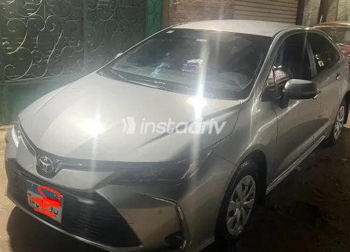Toyota Corolla 2022 Silver Automatic Used for Sale in Greater Cairo ( Cairo + Giza) - 7