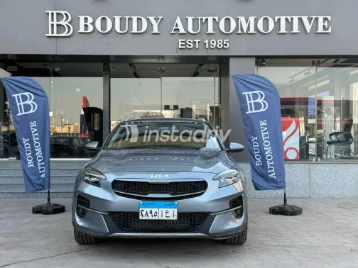 Kia Xceed 2022 Silver Automatic Used for Sale in Greater Cairo ( Cairo + Giza) - 3