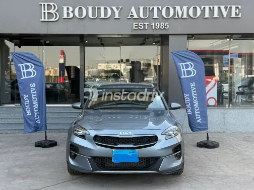 Kia Xceed 2022 Silver Automatic Used for Sale in Greater Cairo ( Cairo + Giza) - 4