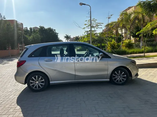 Mercedes B 200 2013 Silver Automatic Used for Sale in Greater Cairo ( Cairo + Giza) - 1