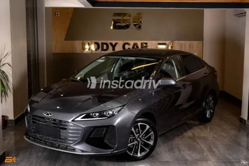 Chery Arrizo 6 2027 Gray Automatic New for Sale in Cairo - 2