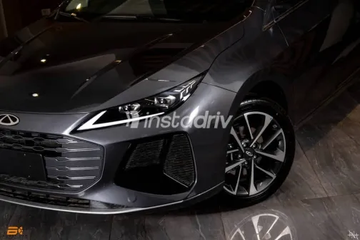 Chery Arrizo 6 2027 Gray Automatic New for Sale in Cairo - 3