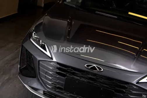 Chery Arrizo 6 2027 Gray Automatic New for Sale in Cairo - 4