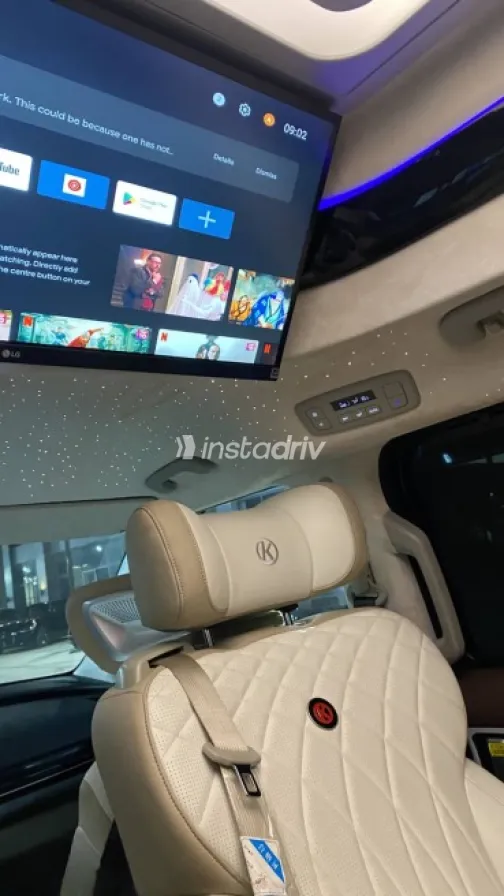 Kia Carnival 2024 White Automatic Used for Sale in Cairo - 8