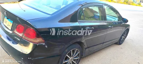 Honda Civic 2010 Black Automatic Used for Sale in Greater Cairo ( Cairo + Giza) - 2
