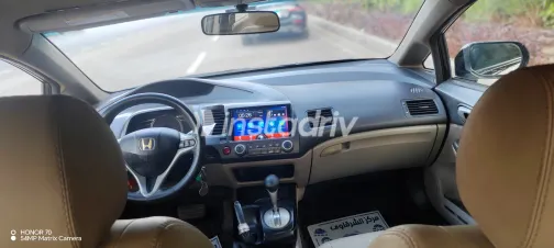 Honda Civic 2010 Black Automatic Used for Sale in Greater Cairo ( Cairo + Giza) - 3