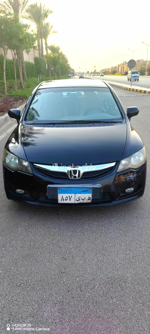Honda Civic 2010 Black Automatic Used for Sale in Greater Cairo ( Cairo + Giza) - 5