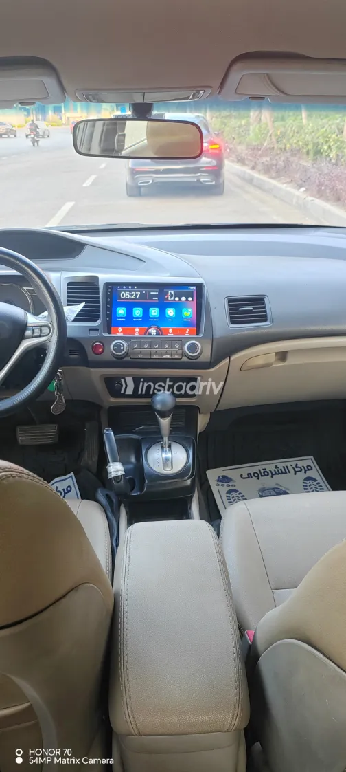 Honda Civic 2010 Black Automatic Used for Sale in Greater Cairo ( Cairo + Giza) - 6