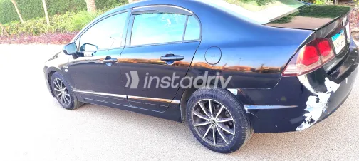 Honda Civic 2010 Black Automatic Used for Sale in Greater Cairo ( Cairo + Giza) - 7