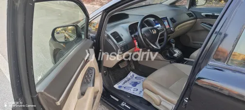 Honda Civic 2010 Black Automatic Used for Sale in Greater Cairo ( Cairo + Giza) - 8