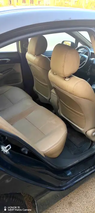 Honda Civic 2010 Black Automatic Used for Sale in Greater Cairo ( Cairo + Giza)