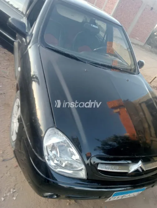 Citroën Xsara 2002 Black Automatic Used for Sale in Greater Cairo ( Cairo + Giza) - 1