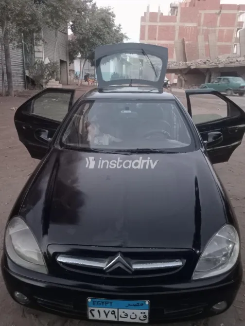 Citroën Xsara 2002 Black Automatic Used for Sale in Greater Cairo ( Cairo + Giza) - 3