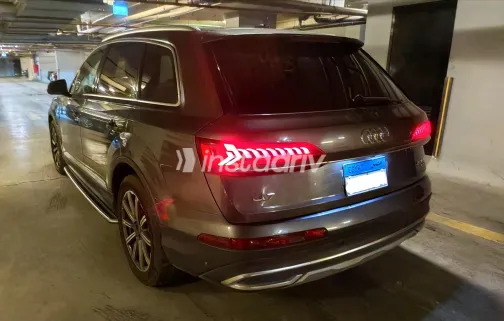 Audi Q7 2021 Gray Automatic Used for Sale in Greater Cairo ( Cairo + Giza) - 6