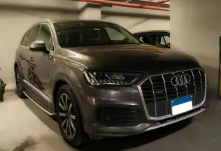 Audi Q7 2021 Gray Automatic Used for Sale in Greater Cairo ( Cairo + Giza)