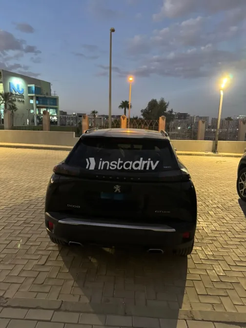 Peugeot 2008 2021 Black Automatic Used for Sale in Greater Cairo ( Cairo + Giza) - 2