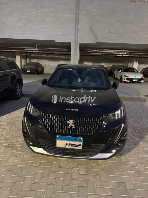 Peugeot 2008 2021 Black Automatic Used for Sale in Greater Cairo ( Cairo + Giza) - 3