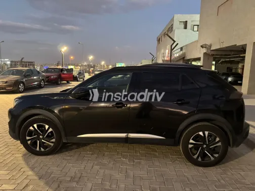 Peugeot 2008 2021 Black Automatic Used for Sale in Greater Cairo ( Cairo + Giza) - 4