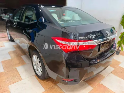 Toyota Corolla 2016 Black Automatic Used for Sale in Greater Cairo ( Cairo + Giza) - 1