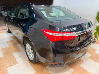 Toyota Corolla 2016 Black Automatic Used for Sale in Greater Cairo ( Cairo + Giza)