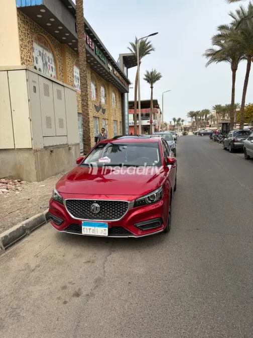ام جى 6 2020 أحمر أوتوماتيك مستعملة للبيع في القاهرة الكبرى ( القاهرة - الجيزة) - 4