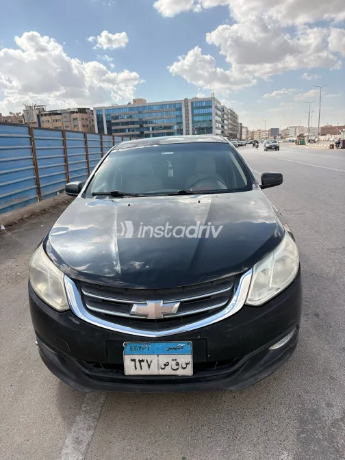 شيفروليه أوبترا 2019 أسود أوتوماتيك مستعملة للبيع في القاهرة الكبرى ( القاهرة - الجيزة) - 3