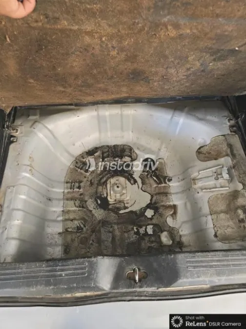 Hyundai Matrix 2001 Silver Automatic Used for Sale in Damanhur - 1