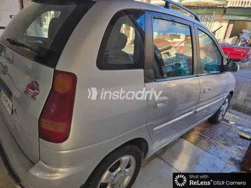 Hyundai Matrix 2001 Silver Automatic Used for Sale in Damanhur - 6