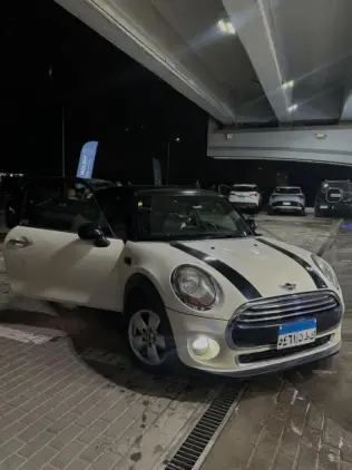 Mini Cooper 2017 White Automatic Used for Sale in Maadi