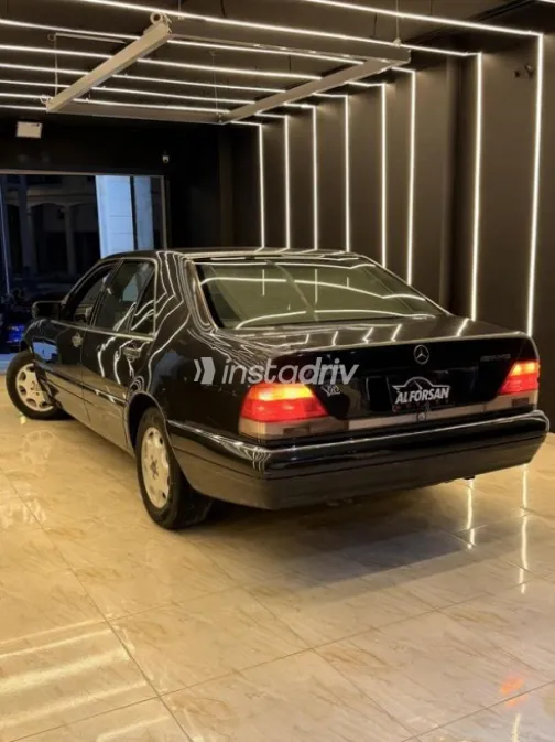 مرسيدس S 320 1995 أبيض أوتوماتيك مستعملة للبيع في دمياط - 3