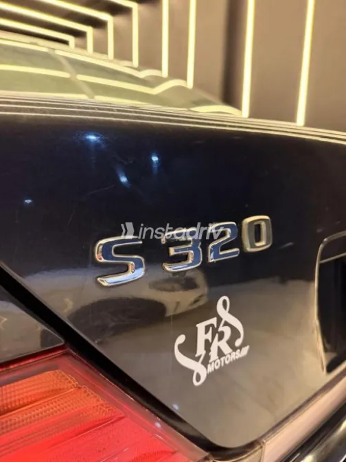 مرسيدس S 320 1995 أبيض أوتوماتيك مستعملة للبيع في دمياط - 4