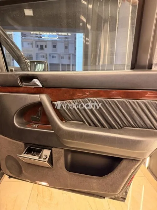 مرسيدس S 320 1995 أبيض أوتوماتيك مستعملة للبيع في دمياط - 8