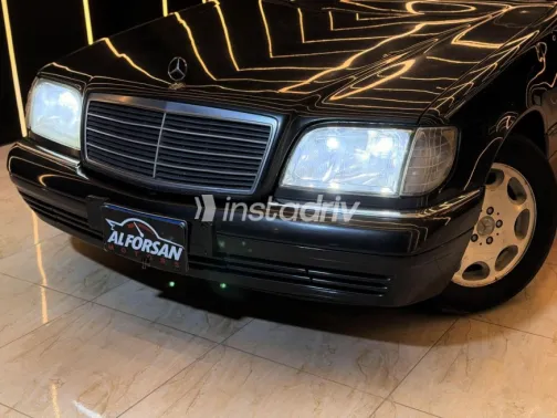مرسيدس S 320 1995 أبيض أوتوماتيك مستعملة للبيع في دمياط - 9