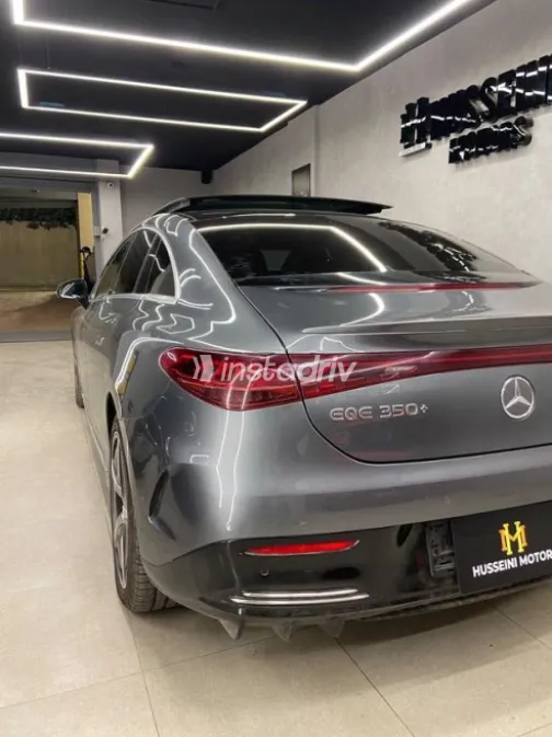 مرسيدس E 350 2022 رمادي أوتوماتيك مستعملة للبيع في القاهرة - 6