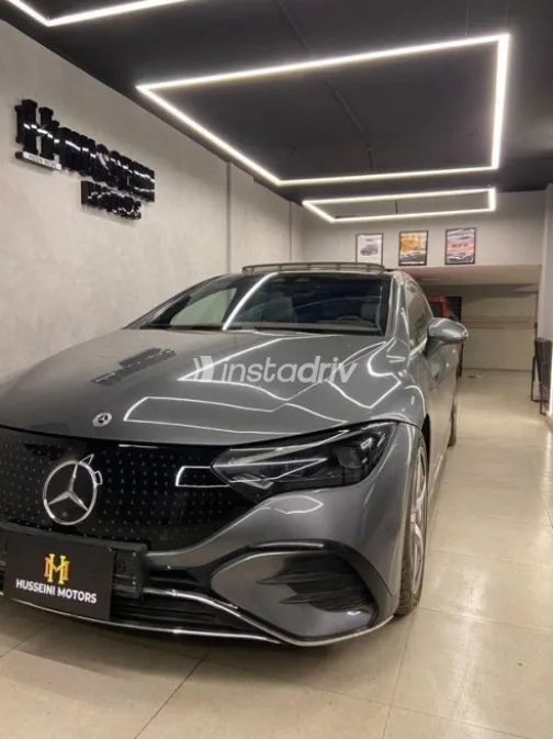 مرسيدس E 350 2022 رمادي أوتوماتيك مستعملة للبيع في القاهرة - 7