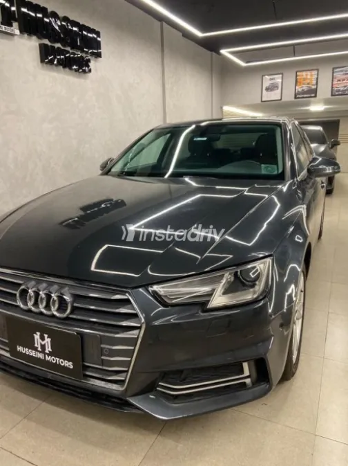 Audi A4 2017 Gray Automatic Used for Sale in Sheraton - 2