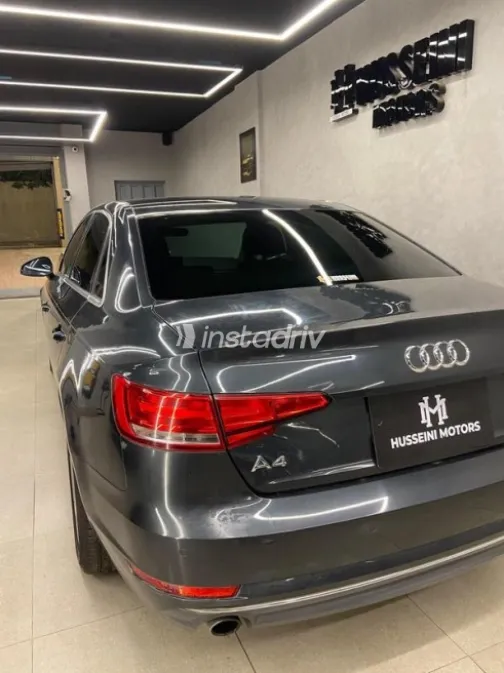 Audi A4 2017 Gray Automatic Used for Sale in Sheraton - 4