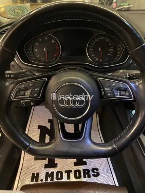 Audi A4 2017 Gray Automatic Used for Sale in Sheraton - 8